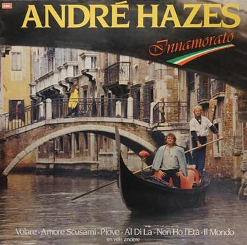 André Hazes - Innamorato, Cd's en Dvd's, Vinyl | Pop, Ophalen of Verzenden, Gebruikt