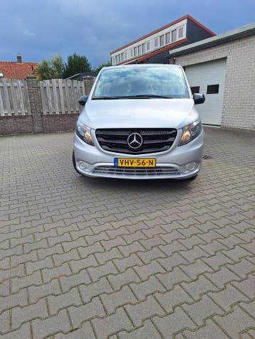 Zakelijke Lease |  Mercedes-Benz Vito 114 CDI Lang DC Comfor, Automaat, Stof, Gebruikt, Mercedes-Benz