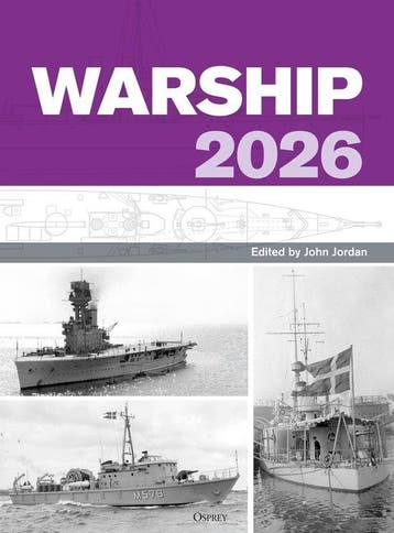 9781472872593 Warship 2026, Verzenden, Nieuw