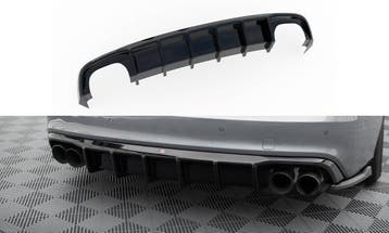 Diffuser passend voor Audi A5 S-Line / S5 8T Coupe FL, Auto-onderdelen, Ophalen of Verzenden, Nieuw