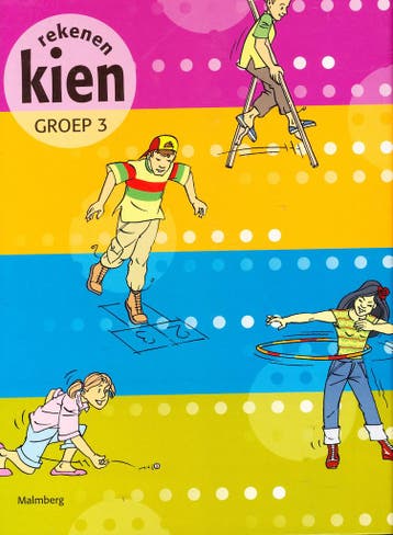 Kien Rekenen versie 2 kopieermap groep 3 ex Print CD-Rom, Verzenden, Nieuw
