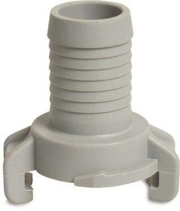 Geka Plus kunststof koppeling met slangtule-25 mm (1), Verzenden, Nieuw