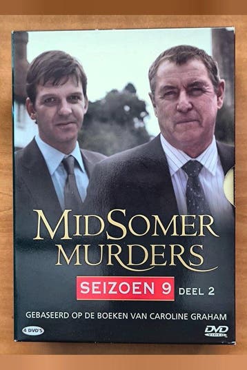 Midsomer Murders Seizoen 9 deel 2 2006, Verzenden, Nieuw in verpakking