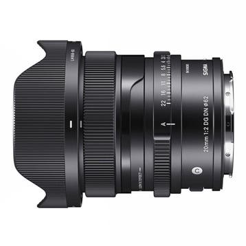 Sigma 20mm f/2.0 DG DN Contemporary L-mount objectief -, Verzenden, Gebruikt