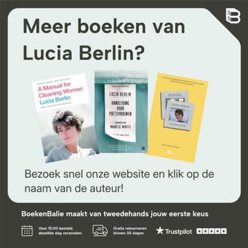 Handleiding voor poetsvrouwen - Lucia Berlin 9789048827091, Verzenden, Zo goed als nieuw, Lucia Berlin