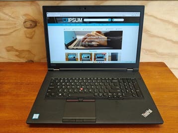 Lenovo Thinkpad P72 | i7 8850H | 32gb DDR4 | 250gb SSD |..., 2 tot 3 Ghz, Refurbished, Ophalen of Verzenden, SSD