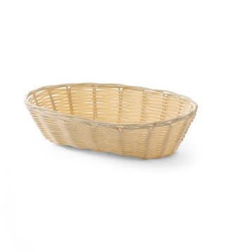 Hendi Broodmandje Ovaal 22,5x13x5,5cm, Verzenden, Nieuw