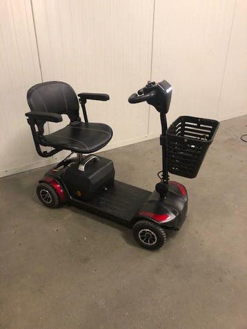 Scootmobiel opvouwbaar showroommodel (Scootmobielen), Ophalen of Verzenden, Gebruikt, Overige merken, 10 km/u of minder