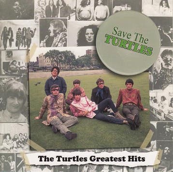 cd - The Turtles - Save The Turtles: The Turtles Greatest..., Verzenden, Zo goed als nieuw