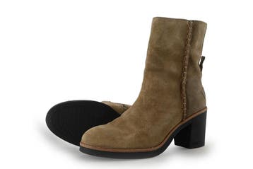 Shabbies Amsterdam Enkellaarzen in maat 41 Beige, Shabbies Amsterdam, Verzenden, Beige, Lage of Enkellaarzen