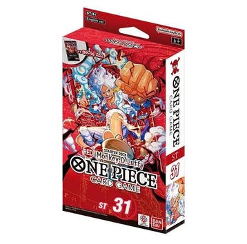 One piece starter decks st-31 - st-36, Ophalen of Verzenden, Nieuw, Starterdeck