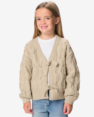 HEMA Kindervest kabel zand, Verzenden, Nieuw