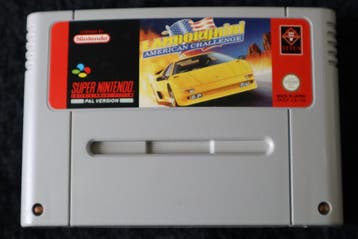 Lamborghini American Challange Nintendo Snes PAL, Verzenden, Nieuw