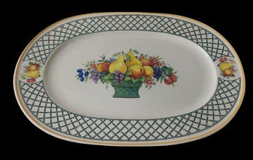 Villeroy & Boch - Basket - Dienblad - Porselein, Antiek en Kunst