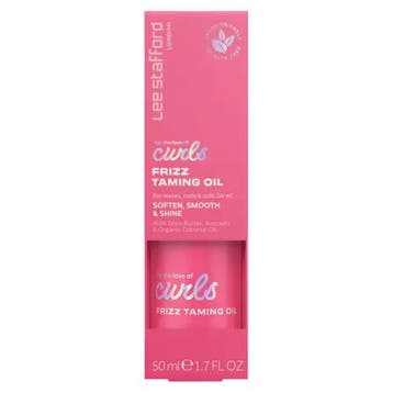 Lee Stafford FTLOC Frizz Taming Shine Oil (Haarolie), Verzenden, Nieuw