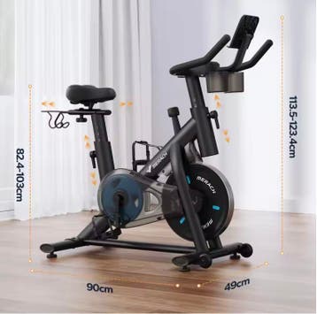 Indoor Cycling Fiets –Magnetische Weerstand, Stil en Verstel, Verzenden, Nieuw