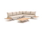 Suns Stockholm platform loungeset XL camel sand |, Ophalen of Verzenden, Nieuw