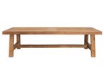 DTP Home Classic salontafel Monastery Rechthoekig teakhout -, Ophalen of Verzenden, Nieuw