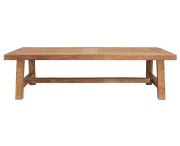 DTP Home Classic salontafel Monastery Rechthoekig teakhout -, Ophalen of Verzenden, Nieuw