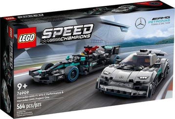 Lego Set - 76909 - Speed Champions - Mercedes-AMG F1 W12 E, Kinderen en Baby's, Speelgoed | Duplo en Lego, Nieuw