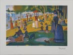 Georges Seurat (1859-1891) - Un dimanche après-midi à lîle