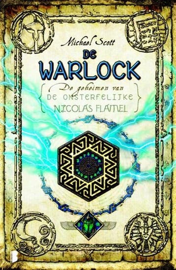 Warlock | 9789022561461 | SCOTT, Michael, Ophalen of Verzenden, Zo goed als nieuw, SCOTT, Michael