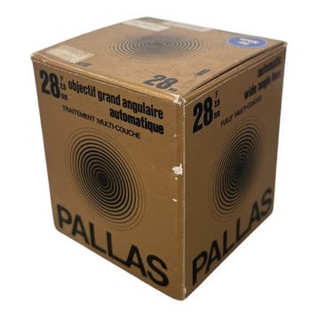 Pallas 28mm f/2.8 Lens voor Nikon (Nieuw), Verzenden, Nieuw