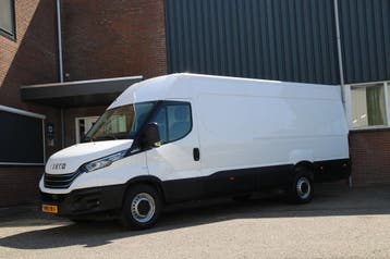 Iveco Daily 35S14V 2.3 410L L5H2 / Automaat / 3,5 ton trek /, Automaat, Stof, Gebruikt, Euro 6