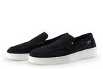 Manfield Loafers in maat 41 Blauw, Loafers, Manfield, Zo goed als nieuw, Verzenden