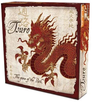 Tsuro | Calliope Games - Gezelschapsspellen, Hobby en Vrije tijd, Verzenden, Nieuw