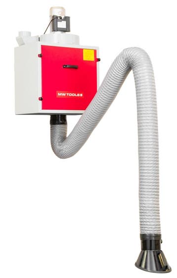 Mobiele lasafzuiging 1400m³/u 1,1kW 230V MW Tools, Ophalen of Verzenden, Nieuw