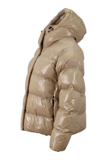 Napapijri Jas in maat S Beige, Kleding | Dames, Napapijri, Verzenden, Gedragen, Beige