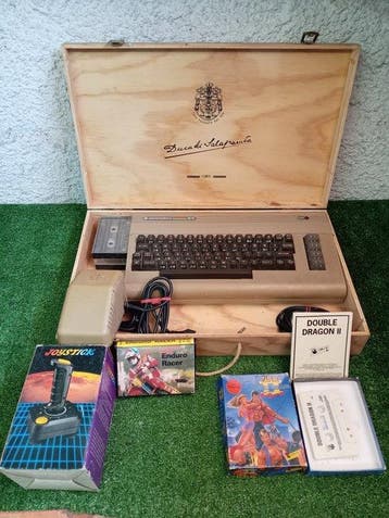 Commodore 64 - Computer, Nieuw