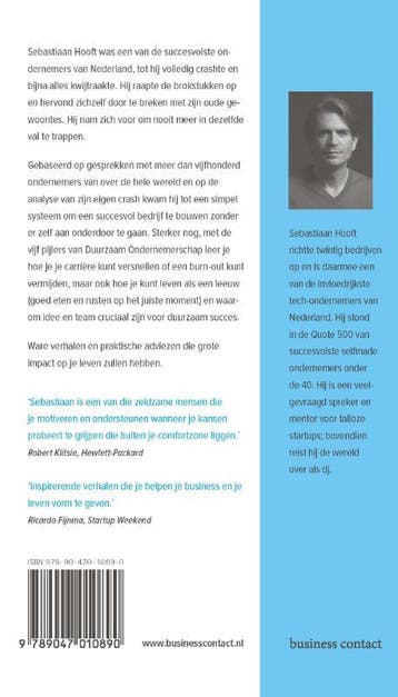 APK voor ondernemers 9789047010890 Sebastiaan Hooft, Boeken, Verzenden, Gelezen, Sebastiaan Hooft