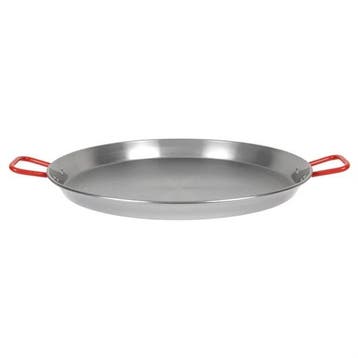 carbonstalen paellapan | staal | 60cm | 4,12kg, Verzenden