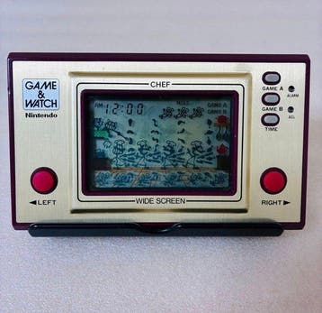 Nintendo - Game & Watch - Wide Screen - Chef FP-24 -, Nieuw