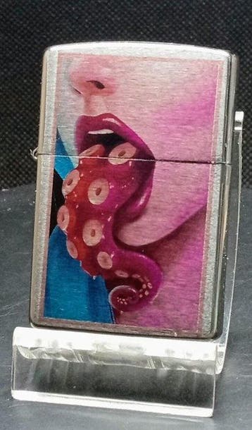 Zippo - Kunst 5 - Zonder minimumprijs - Zakaansteker - Staal, Nieuw