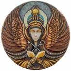 Niue. 5 Dollars 2022 2 oz $5 NZD Niue Silver Isis Wings