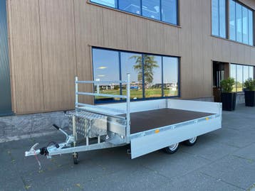 DEMO/ GRATIS OPTIES! HAPERT AZURE 335 X 180 X 30 CM 2.000 KG, Ophalen, Nieuw