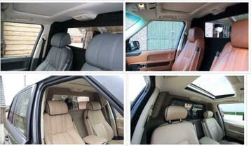 Range Rover L322 Voque Commercial grijs kenteken ombouw, Nieuw, Land Rover