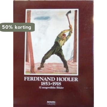 Ferdinand Holder 1853-1918 - Zelger Franz 9783855690619, Verzenden, Gelezen, Zelger Franz
