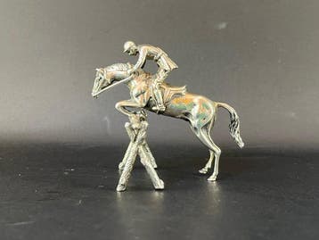 Menegatti F.lli - Beeldje - Fantino - .800 zilver