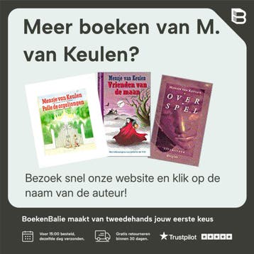 Vrienden van de maan / Jeugdsalamander 9789021431772, Verzenden, Gelezen, M. van Keulen
