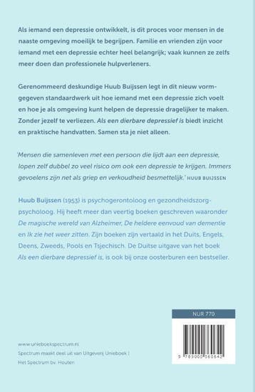 Als een dierbare depressief is 9789000360642 Huub Buijssen, Boeken, Verzenden, Gelezen, Huub Buijssen