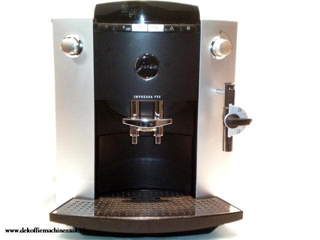 Jura Impressa F50, Witgoed en Apparatuur, Koffiezetapparaten, Nieuw