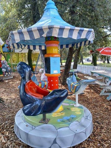 Unknown Manufacturer - Speelgoed - Dolphin Carousel
