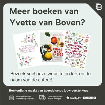 Uit de oven van Van Boven - Yvette van Boven 9789059566798, Verzenden, Zo goed als nieuw, Yvette van Boven