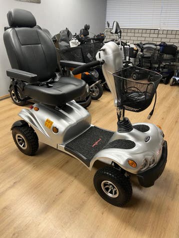 Scootmobiel Mango Lion super snel 22 km per uur!!!!, Verzenden, Nieuw, 16 km/u of meer, Mango