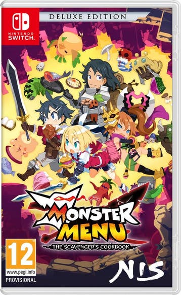 Switch Monster Menu: The Scavenger’s Cookbook [Deluxe Editio, Verzenden, Nieuw