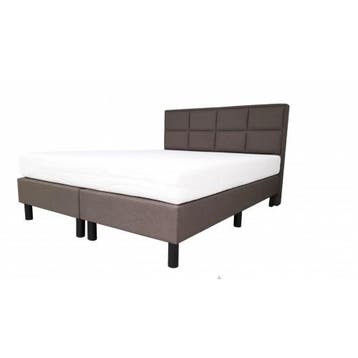 Boxspring Kristal - Complete boxspring, Ophalen of Verzenden, Nieuw, Tweepersoons